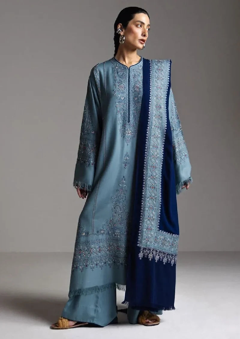Zara Shahjahan Saraab Winter'26 -FIROZA