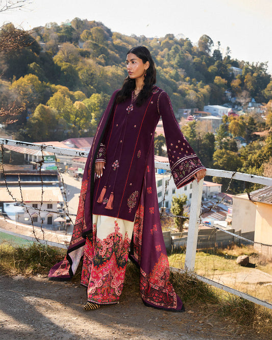 Jugnu By Hussain rehar Winter'25 Amethyst