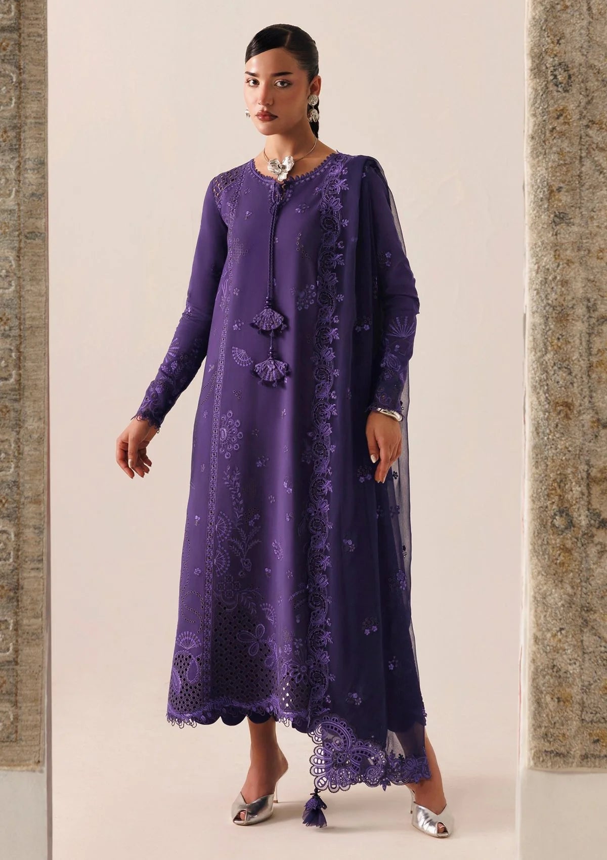 Qalamkar Qline Linen'26 QLW-05 ZEEMAL