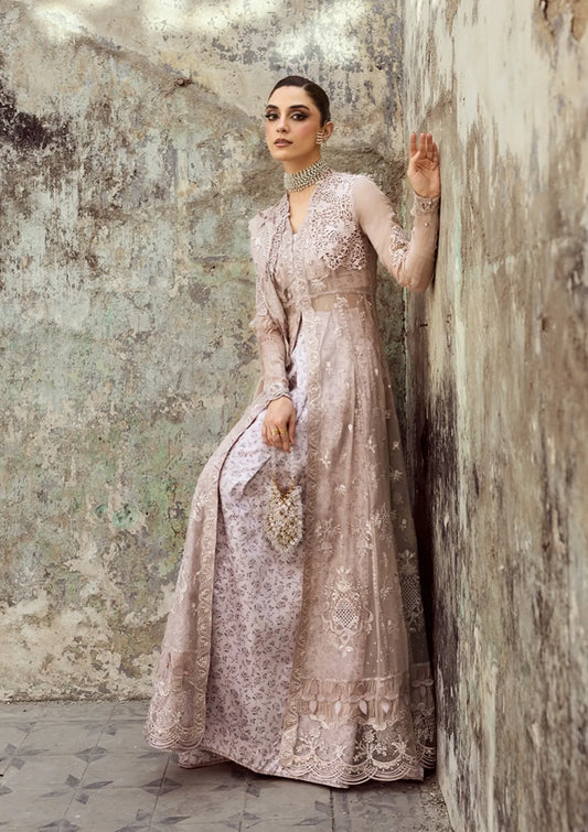 Qalamkar Emb Chiffons'25 WC-01 AISLA