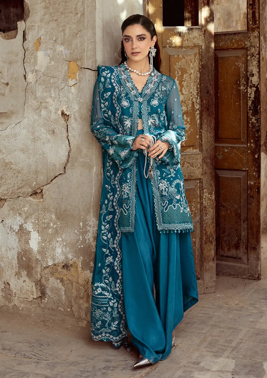 Qalamkar Emb Chiffons'25 WC-04 NESSA