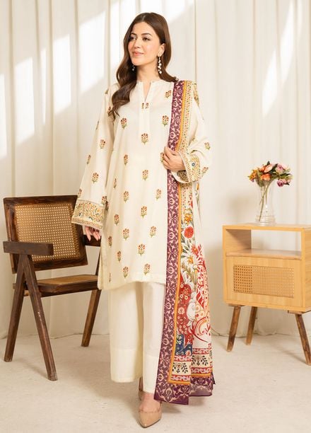 Coco by Zara Shahjahan Sule Printed Lawn'25 Vol-01 D-08
