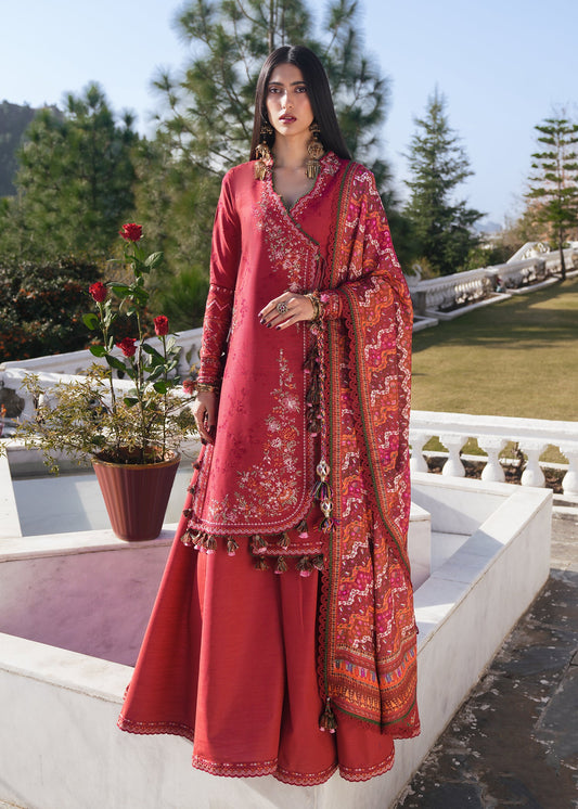 Hussain Rehar Winter Shawl'25 Mana