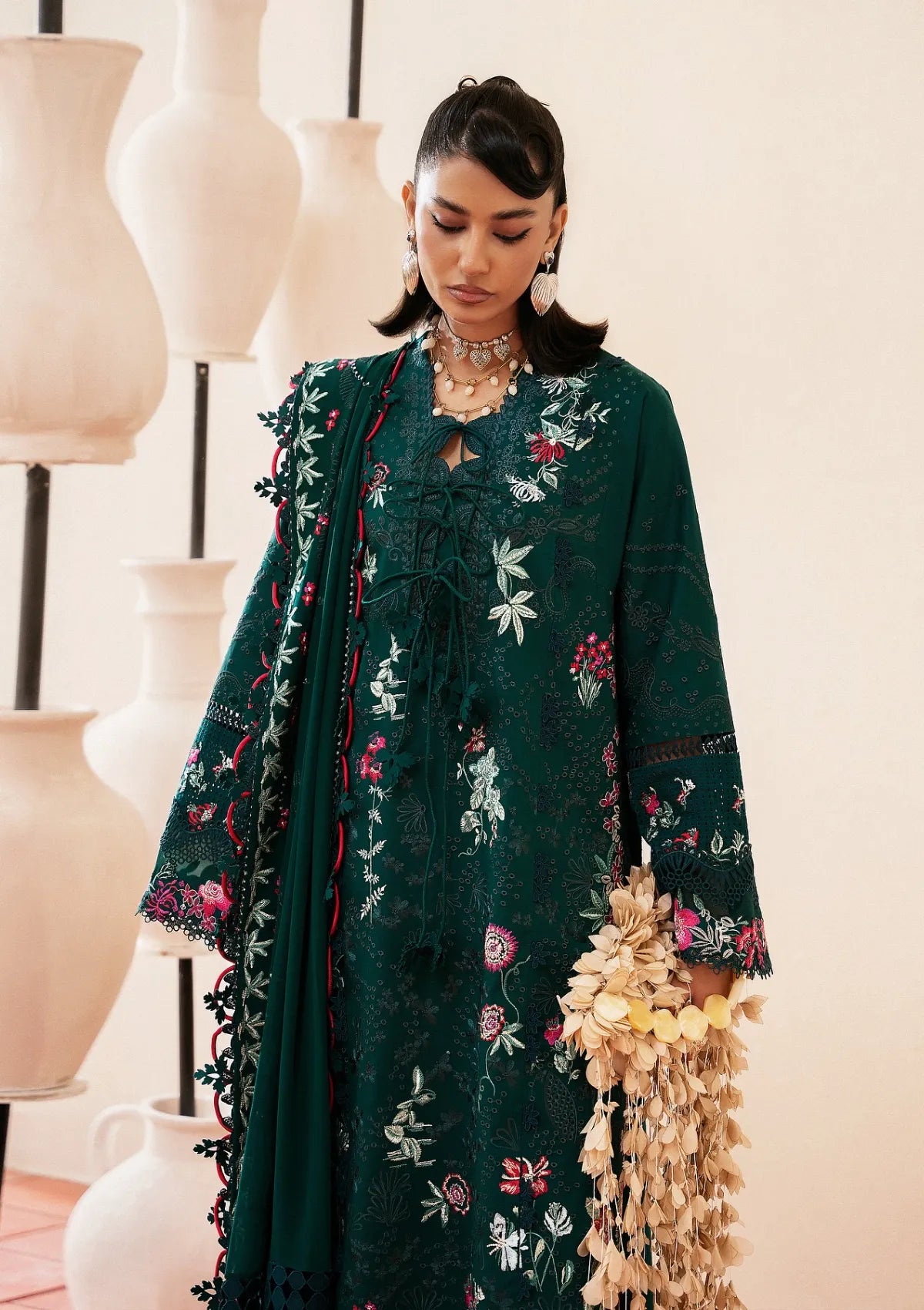 Suffuse Eid Lawn'25 Lea