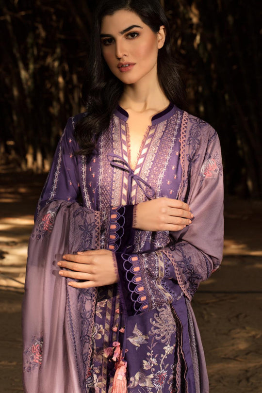Sobia Nazir Winter Shawl'21 D-4A