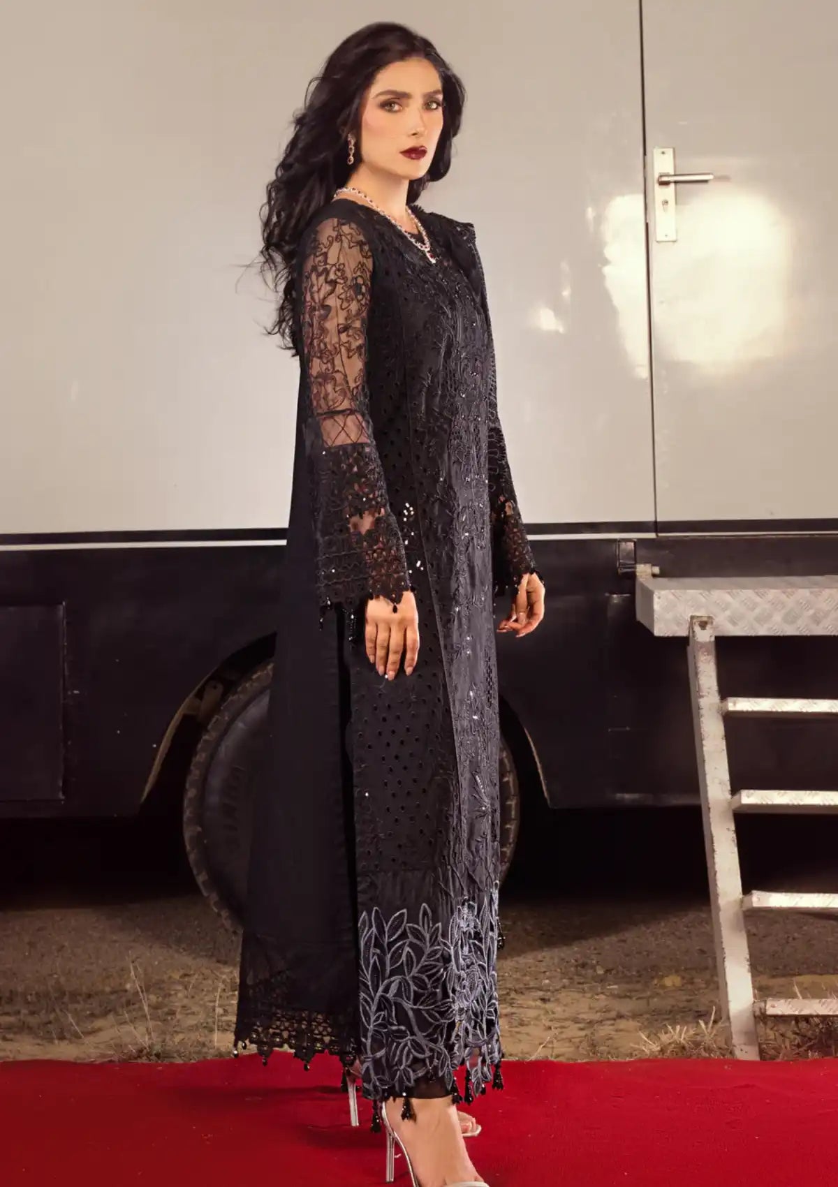 Al Zohaib Mahiymaan Luxury Lawn'24 M-10