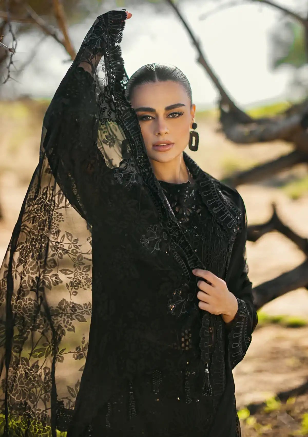 Al Zohaib Mahiymaan Luxury Lawn'24 M-10