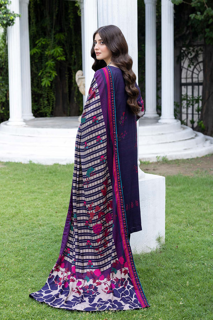 3-Pc Unstitched Charizma Slub Linen Shawl Suits CPW22-21