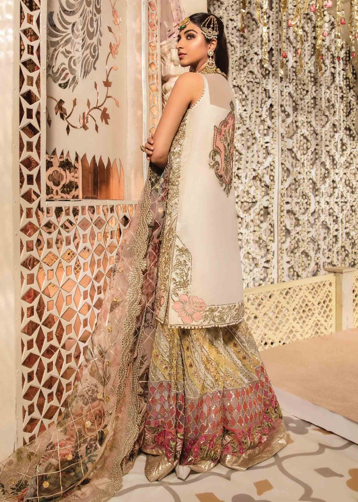 Crimson Wedding Unstitched D-5A