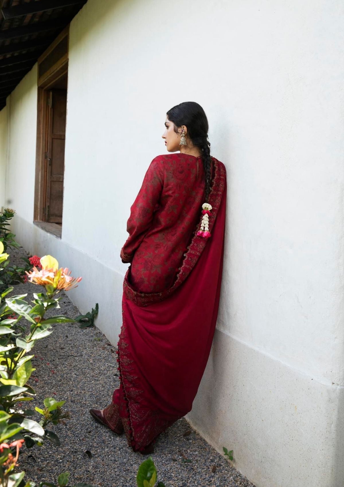 Zara Shahjahan Winter Shawl'22 (Bahar)
