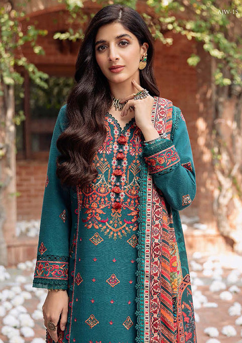 Asim Jofa Asra Winter Printed Shawl'22 AJW-15