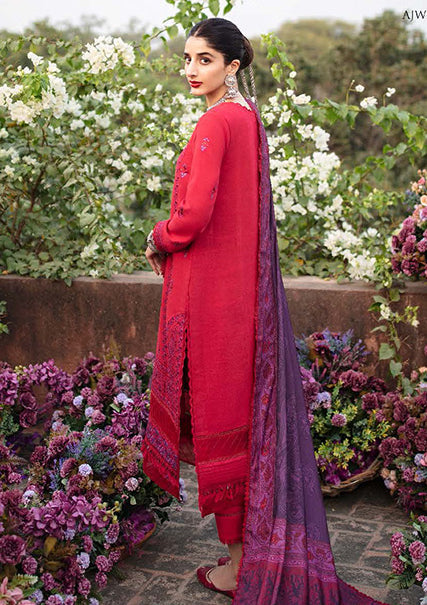 Asim Jofa Asra Winter Printed Shawl'22 AJW-09