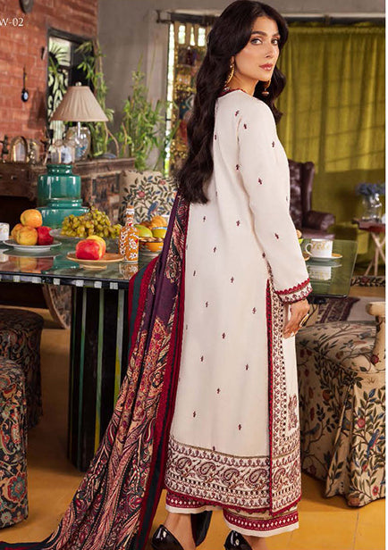 Asim Jofa Asra Winter Printed Shawl'22 AJW-02