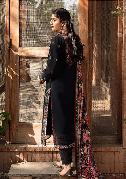 Asim Jofa Asra Winter Printed Shawl'22 AJW-07