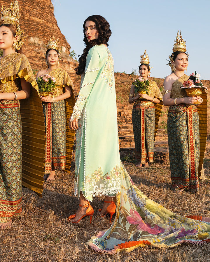 Mushq Luxury Lawana Lawn'23 D-11