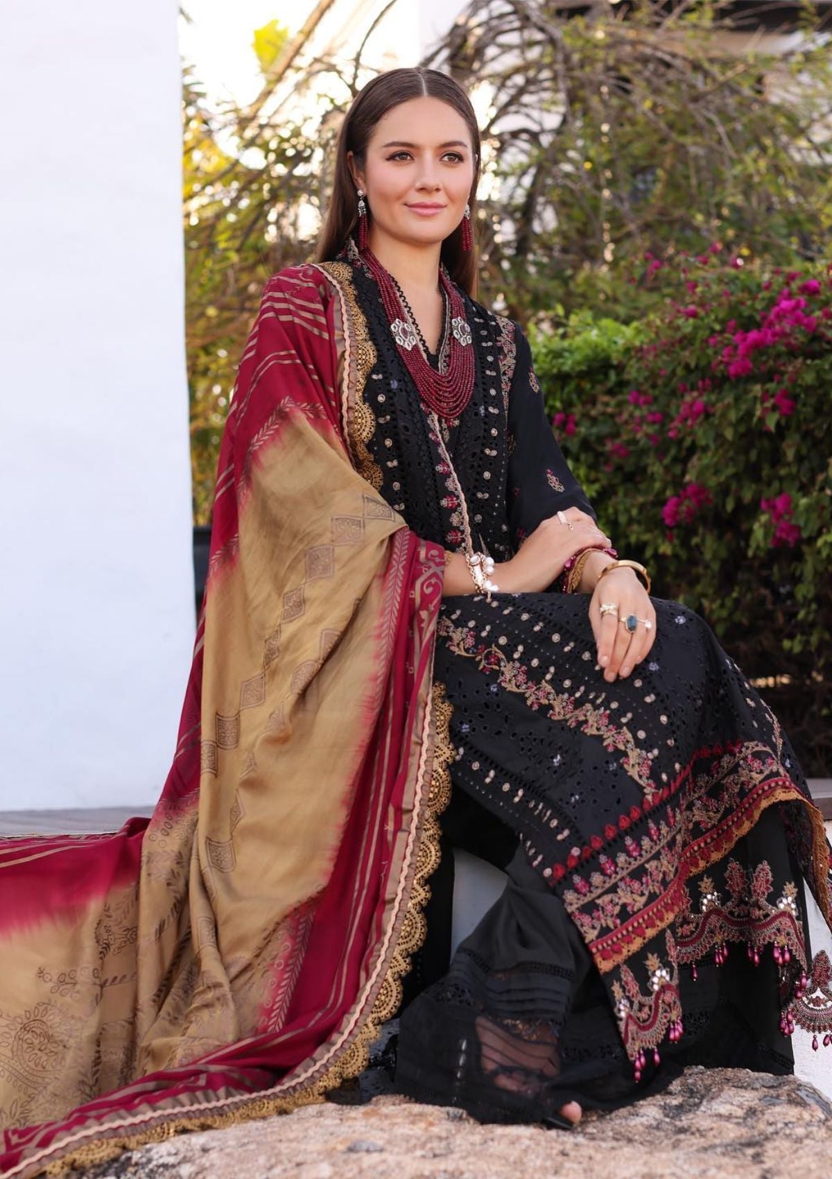 Noor by Saadia Asad Luxury'23 D-11B