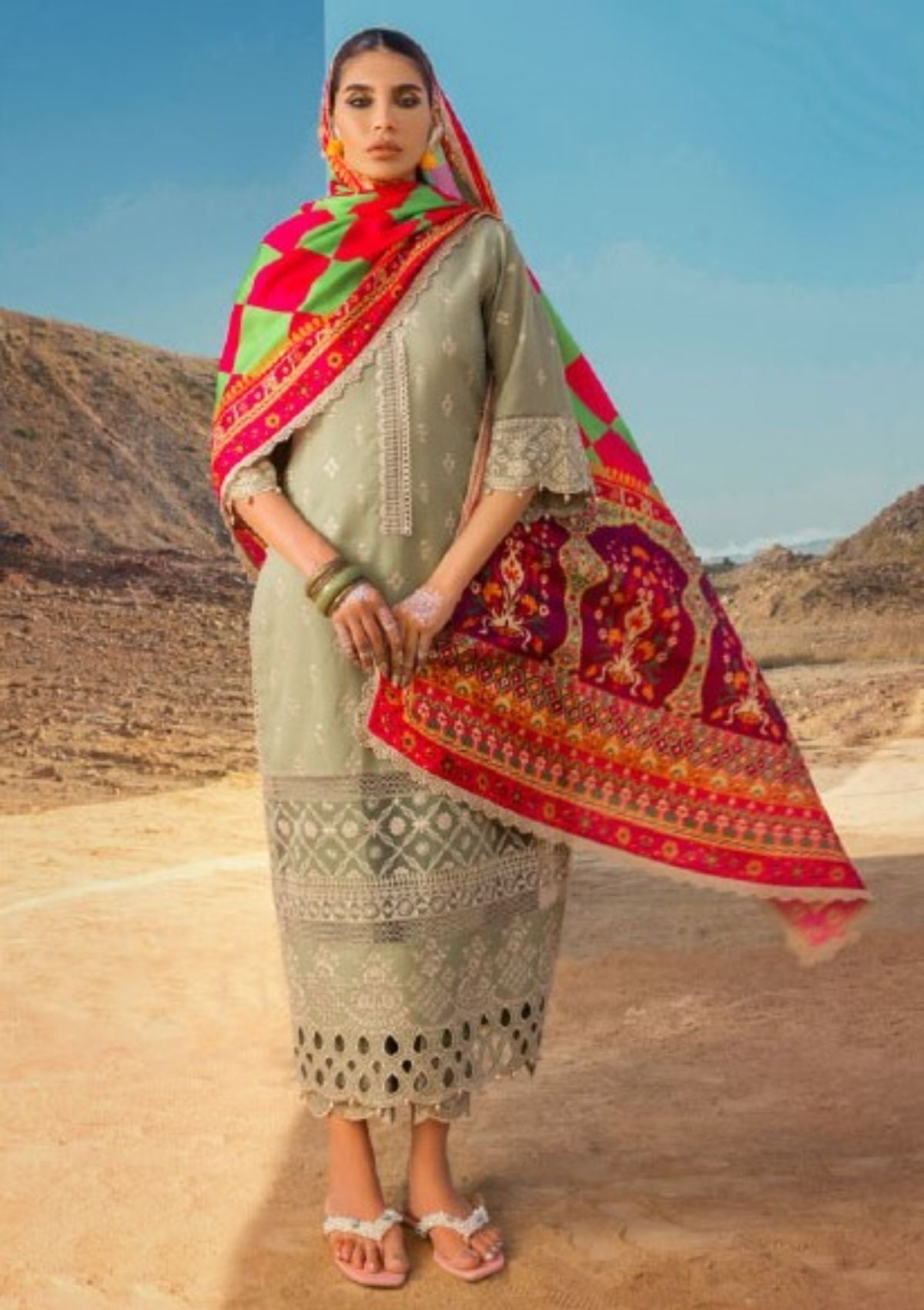 Zainab Chottani Luxury Chikankari'23 ZC-10B