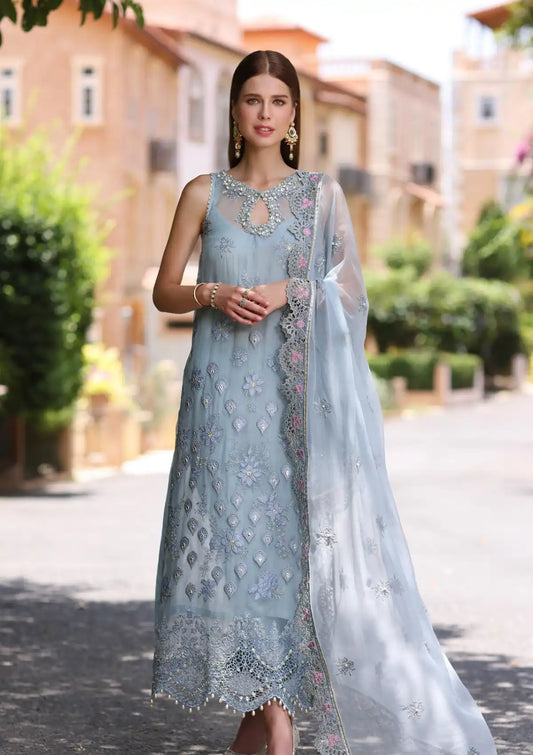Noor by Saadia Asad Laserkari Chiffon'23 D-01 (LAIRA)