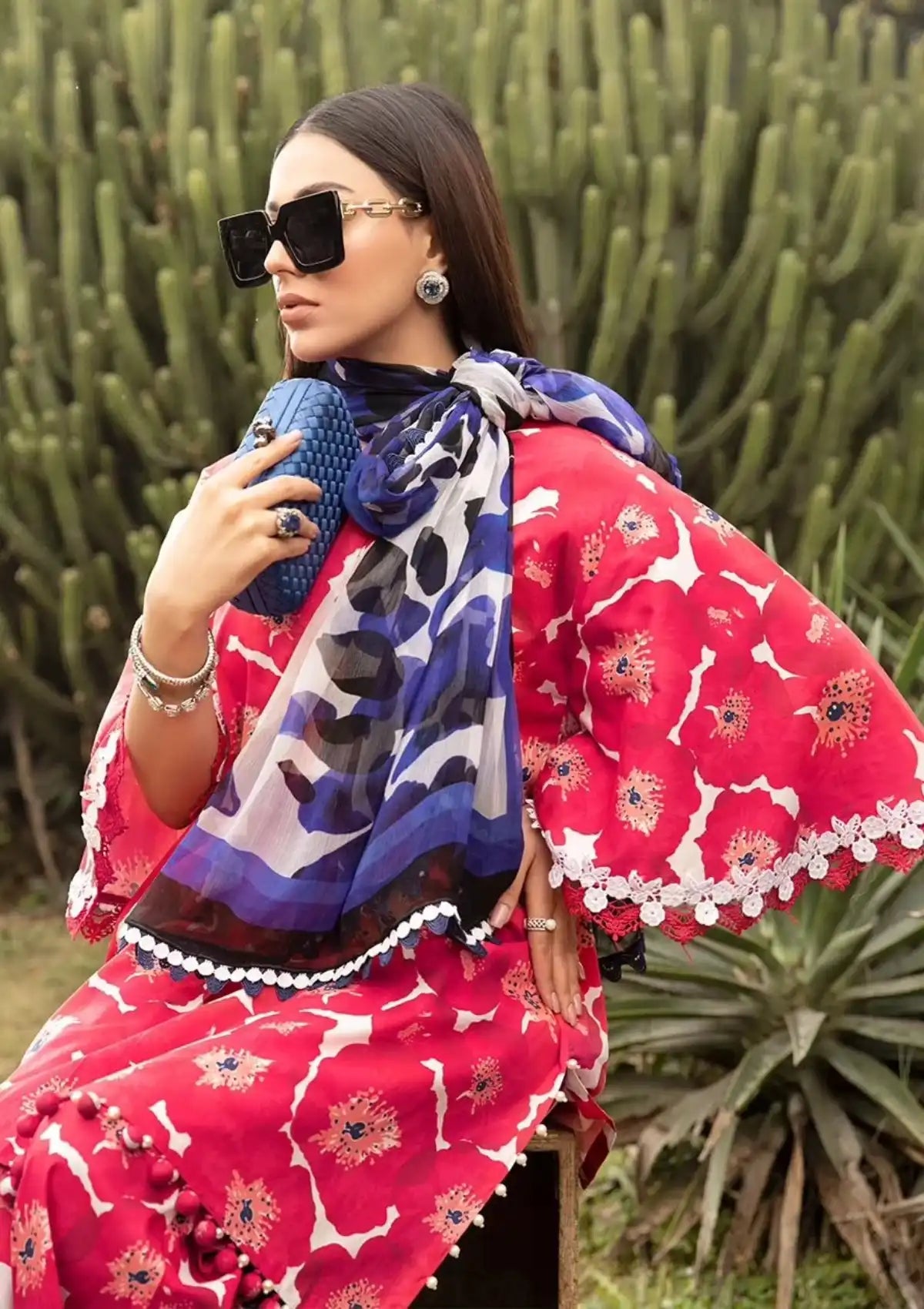 Maria.B M.Prints S/S Lawn'24 D-12A