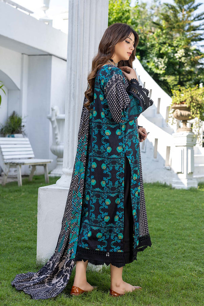 3-Pc Unstitched Charizma Slub Linen Shawl Suits CPW22-24