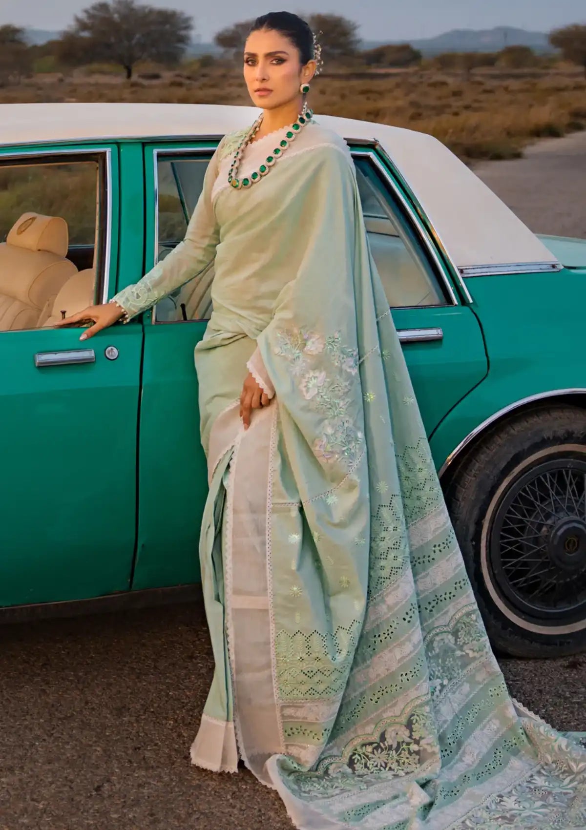 Al Zohaib Mahiymaan Luxury Lawn'24 M-09