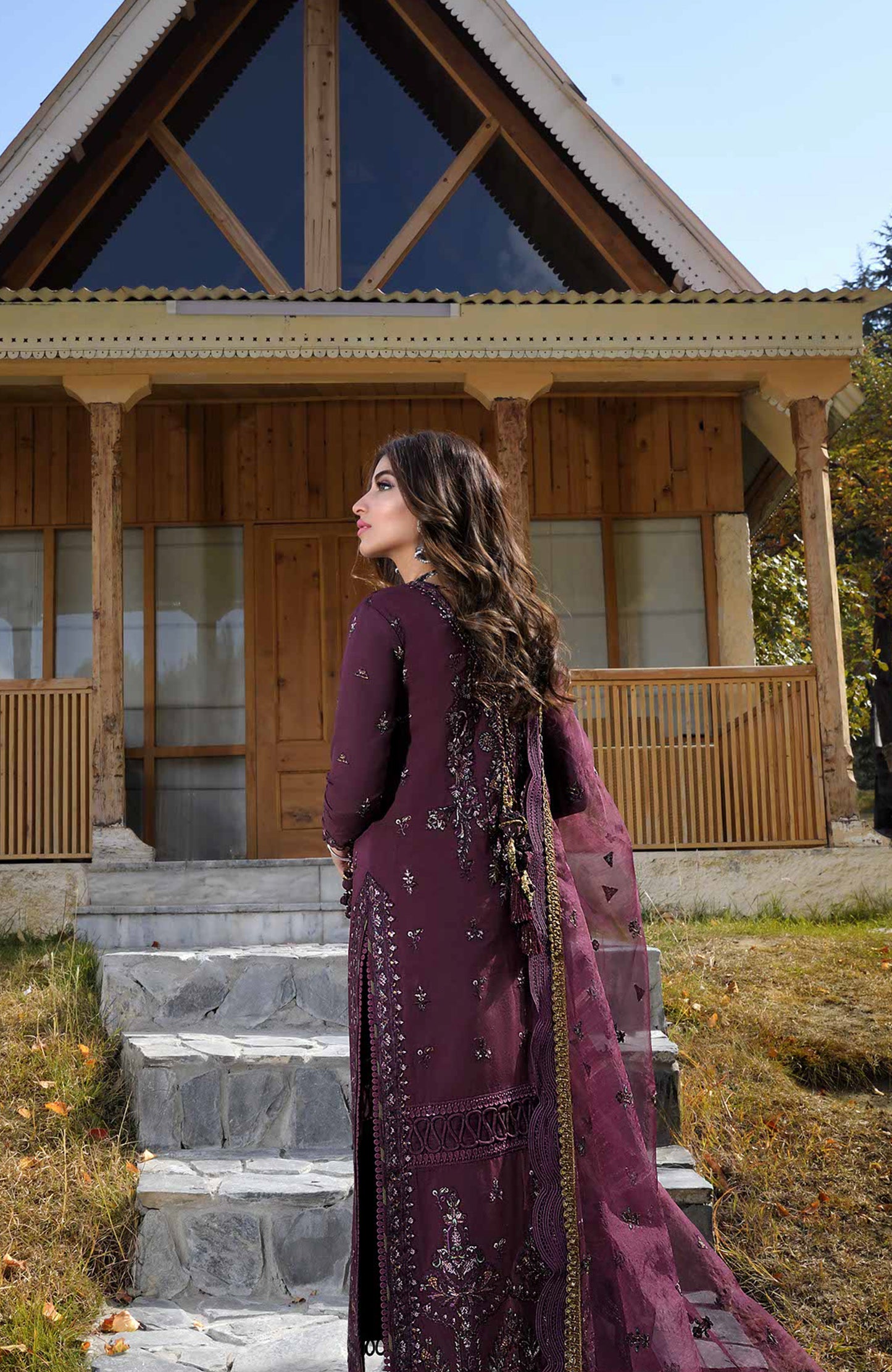 Asim Jofa Lawn'22 D-16