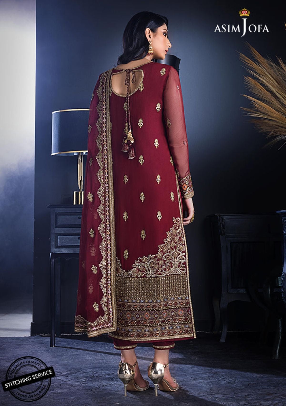 Asim Jofa The Ramsha Edit'22 AJRE-02