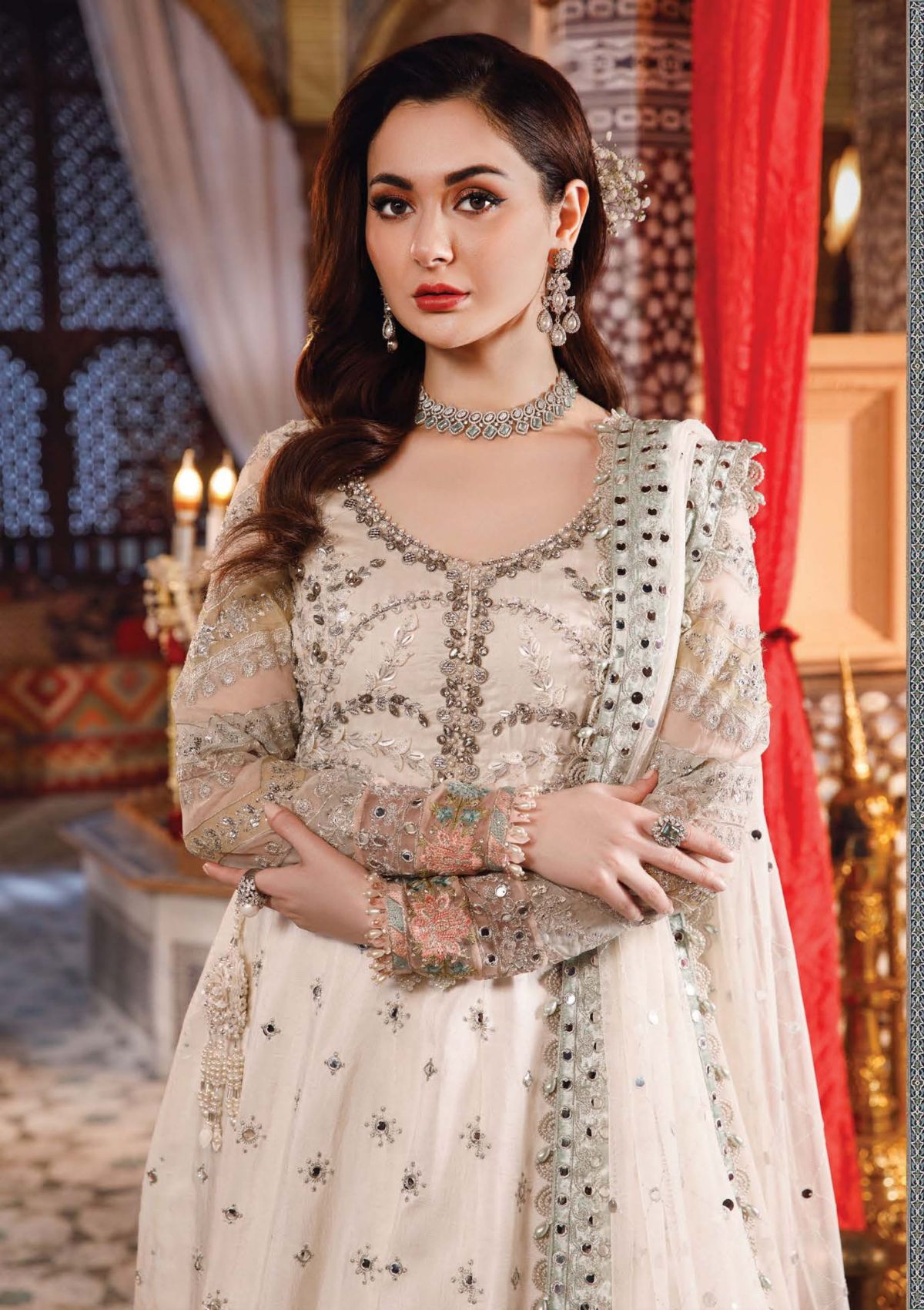 Maria b Emb Wedding Edition'22 MBD-02