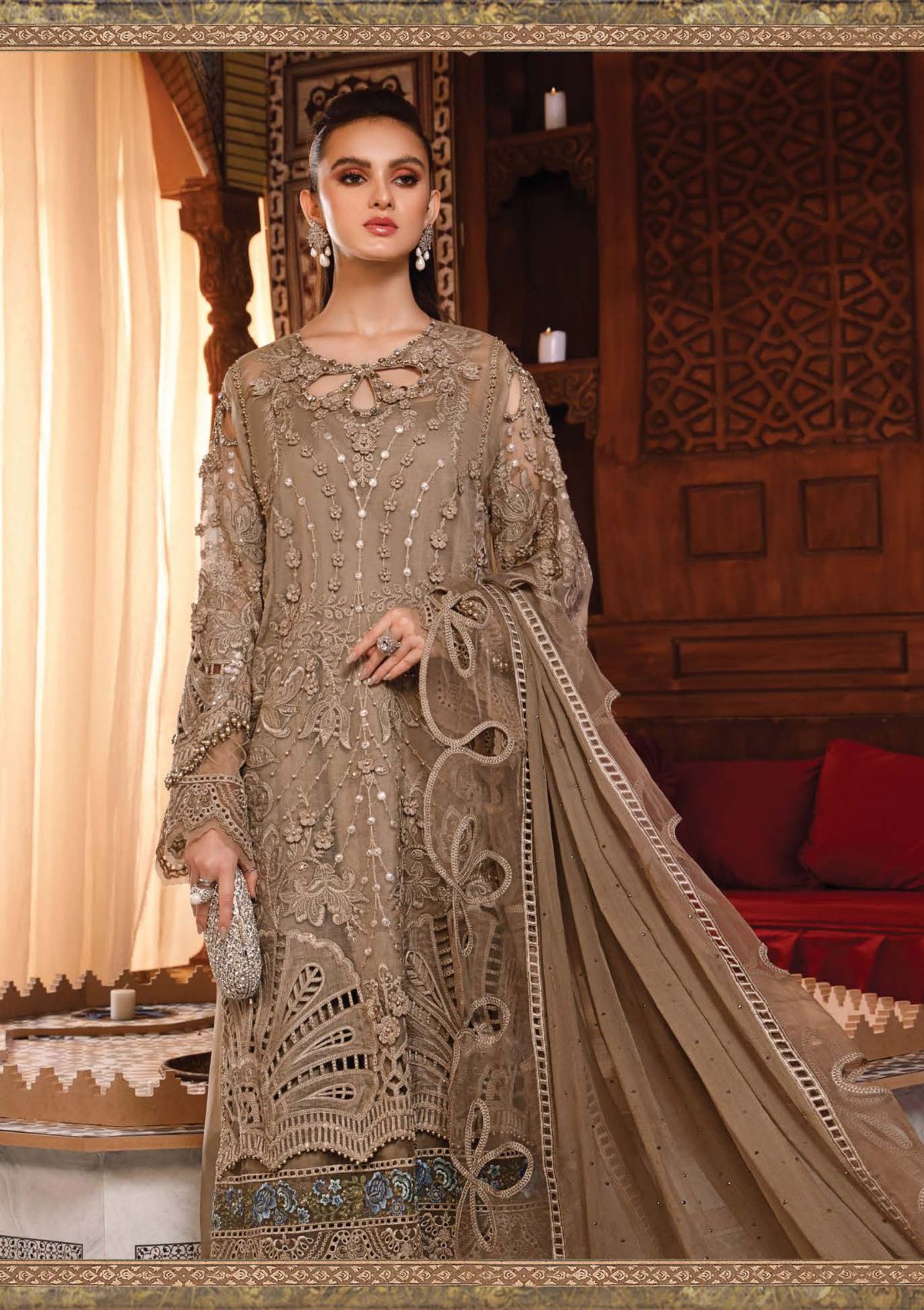 Maria b Emb Wedding Edition'22 MBD-01