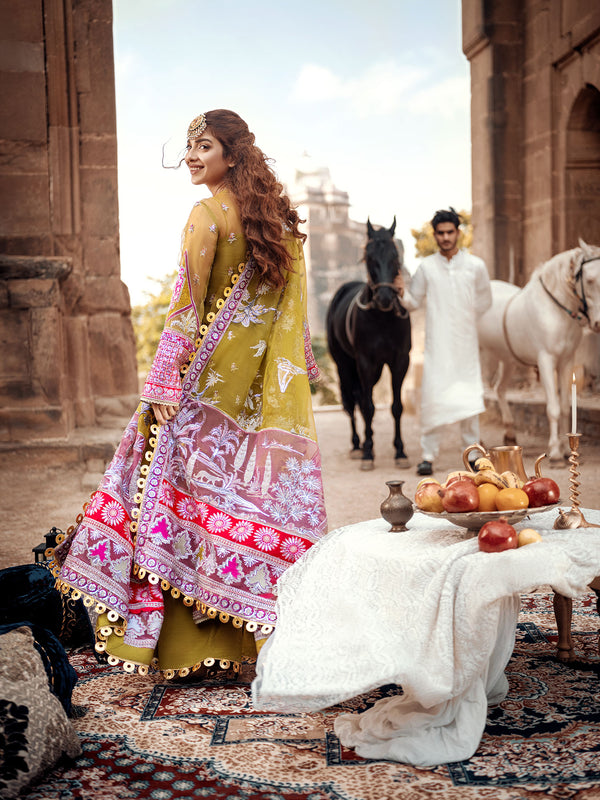 Maryam Hussain Wedding'22 D-01