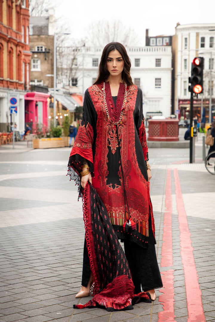 Sobia Nazir Silk D-07