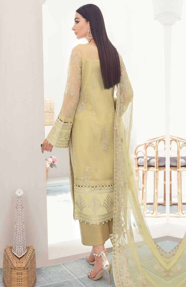 Gulaal Premium Chiffon D-08