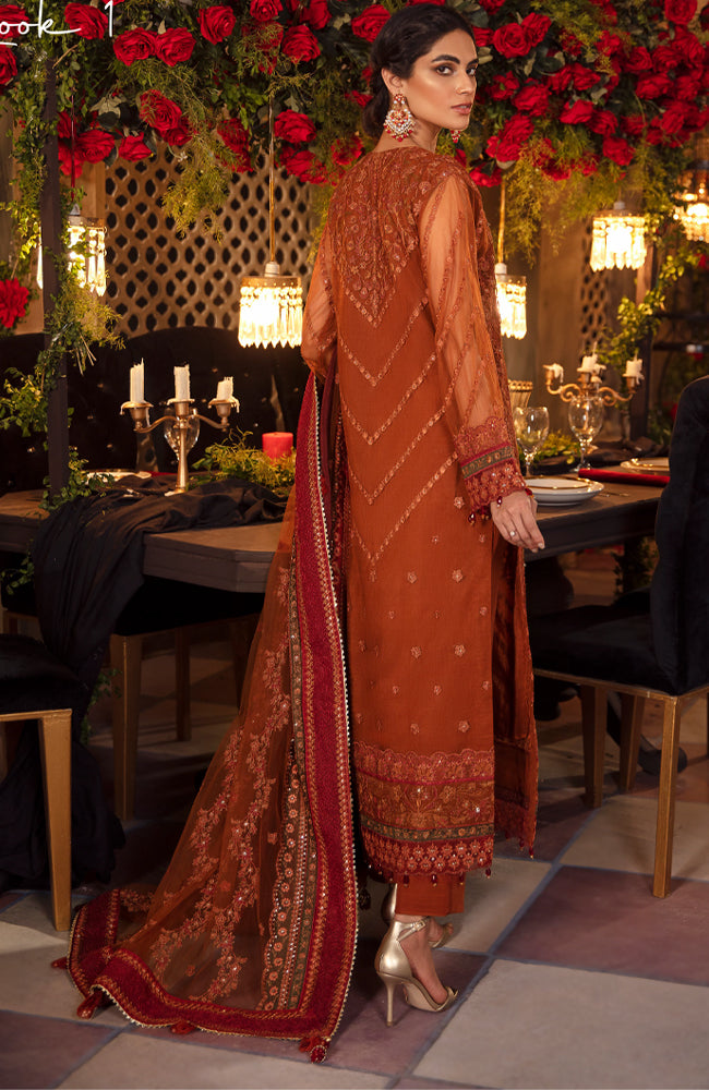 Iznik Chiffon Unstitched D-03