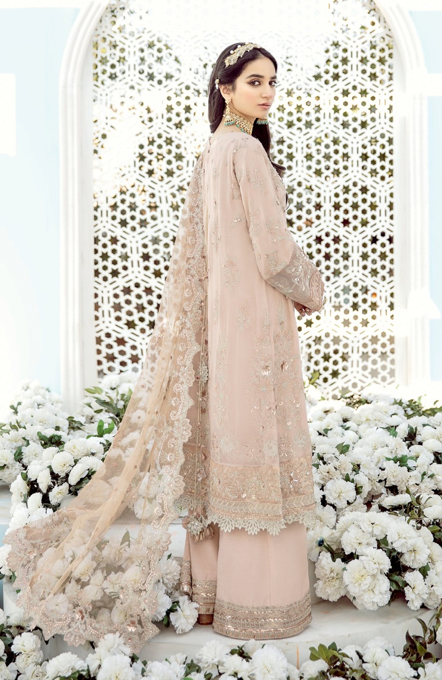 Iznik Unstitched Chiffon D-05