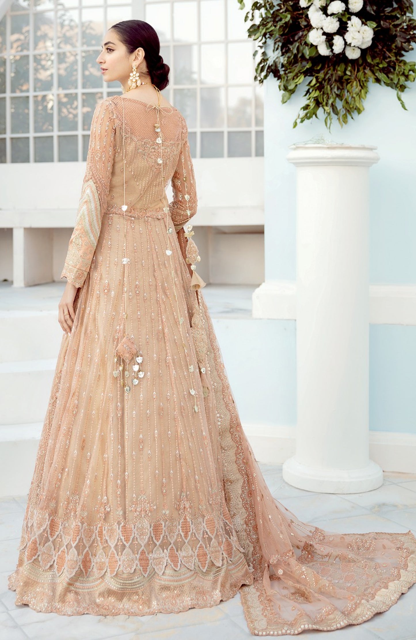 Iznik Unstitched Chiffon D-07