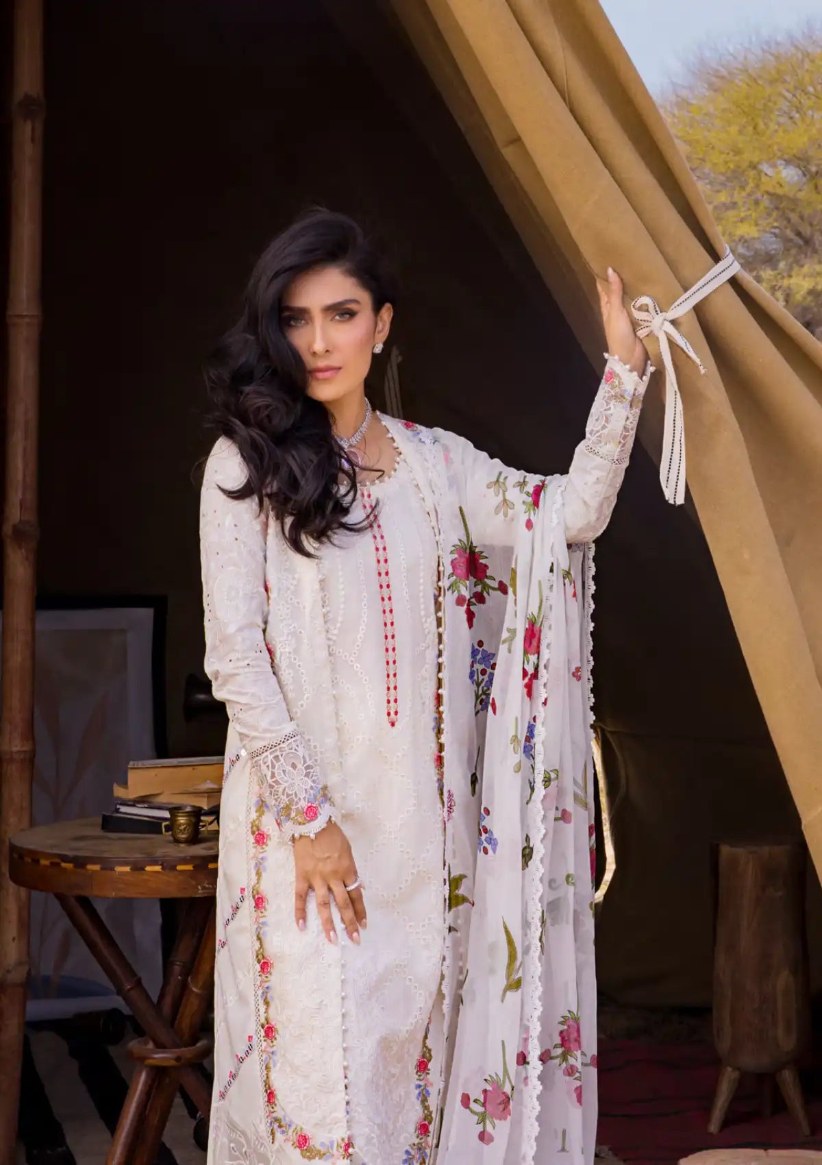 Al Zohaib Mahiymaan Luxury Lawn'24 M-03