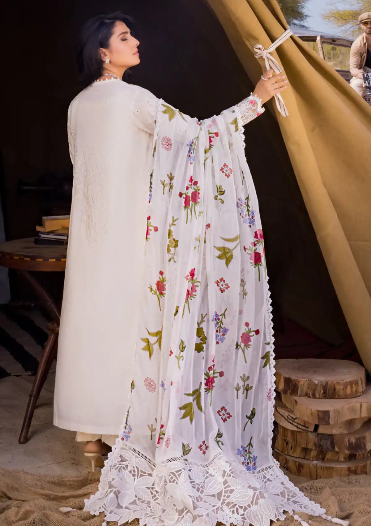 Al Zohaib Mahiymaan Luxury Lawn'24 M-03