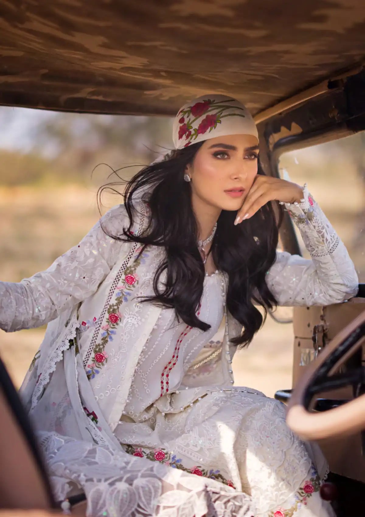 Al Zohaib Mahiymaan Luxury Lawn'24 M-03