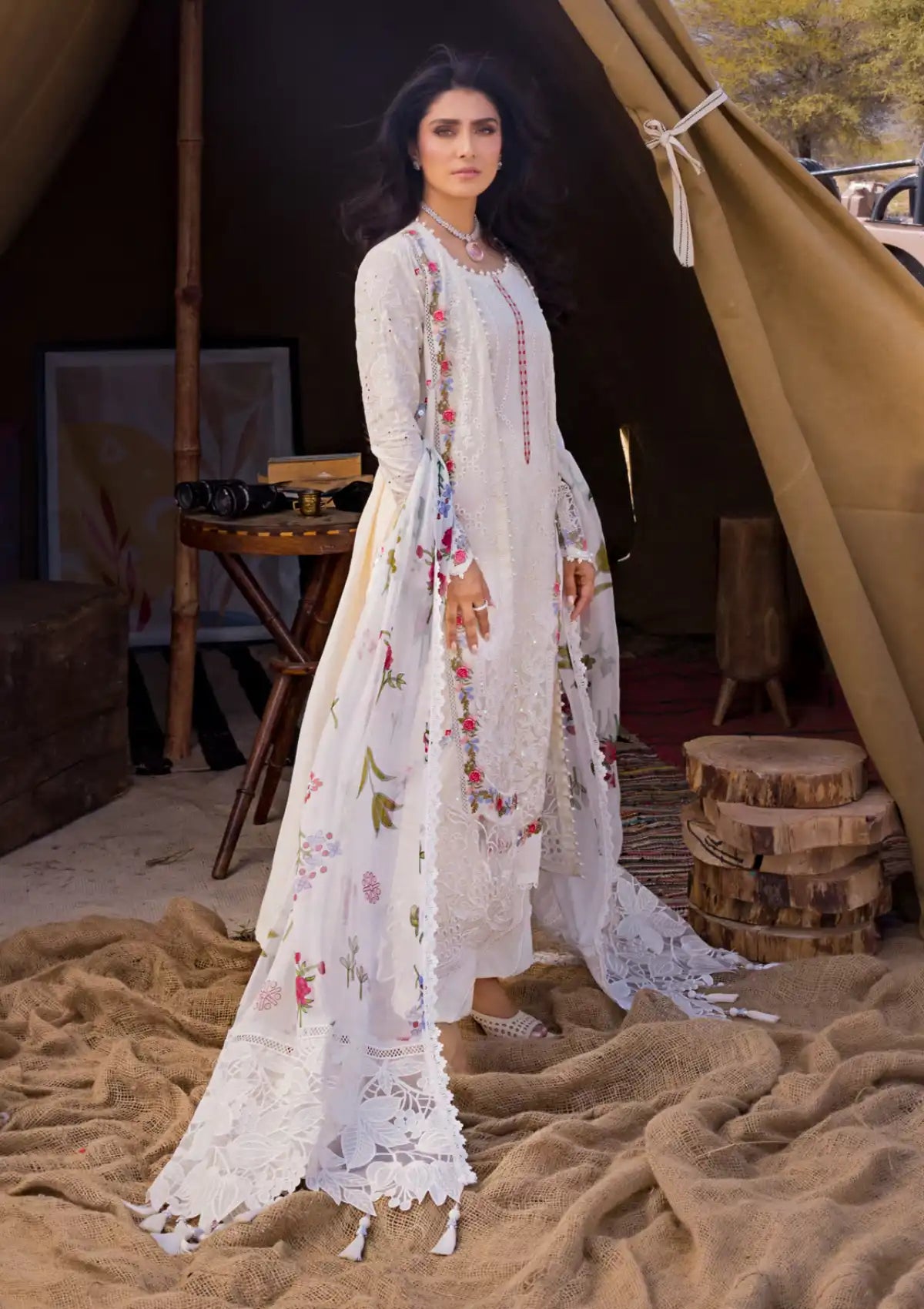 Al Zohaib Mahiymaan Luxury Lawn'24 M-03