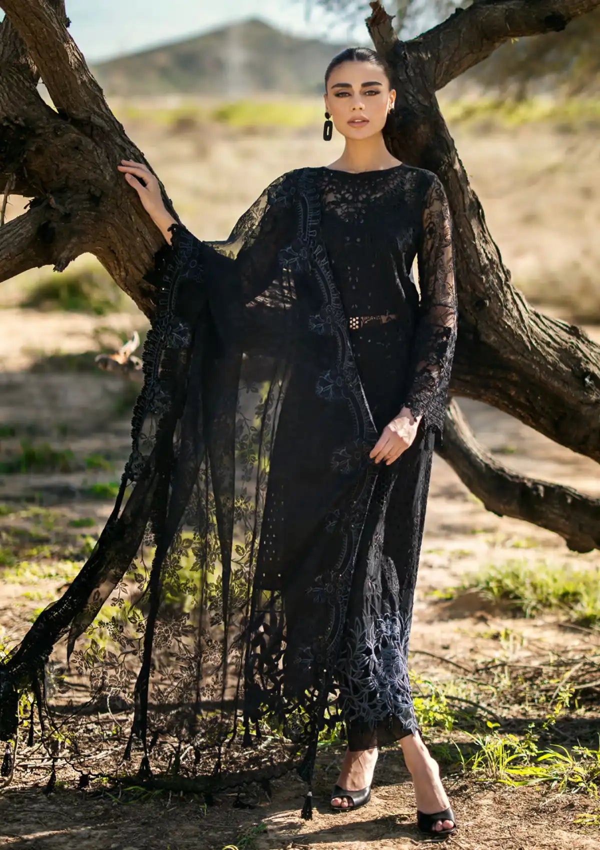 Al Zohaib Mahiymaan Luxury Lawn'24 M-10