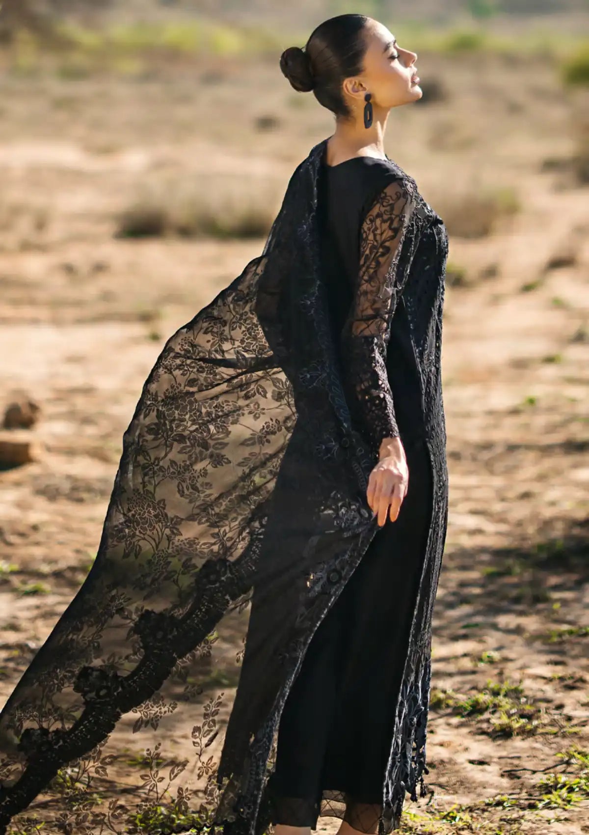 Al Zohaib Mahiymaan Luxury Lawn'24 M-10