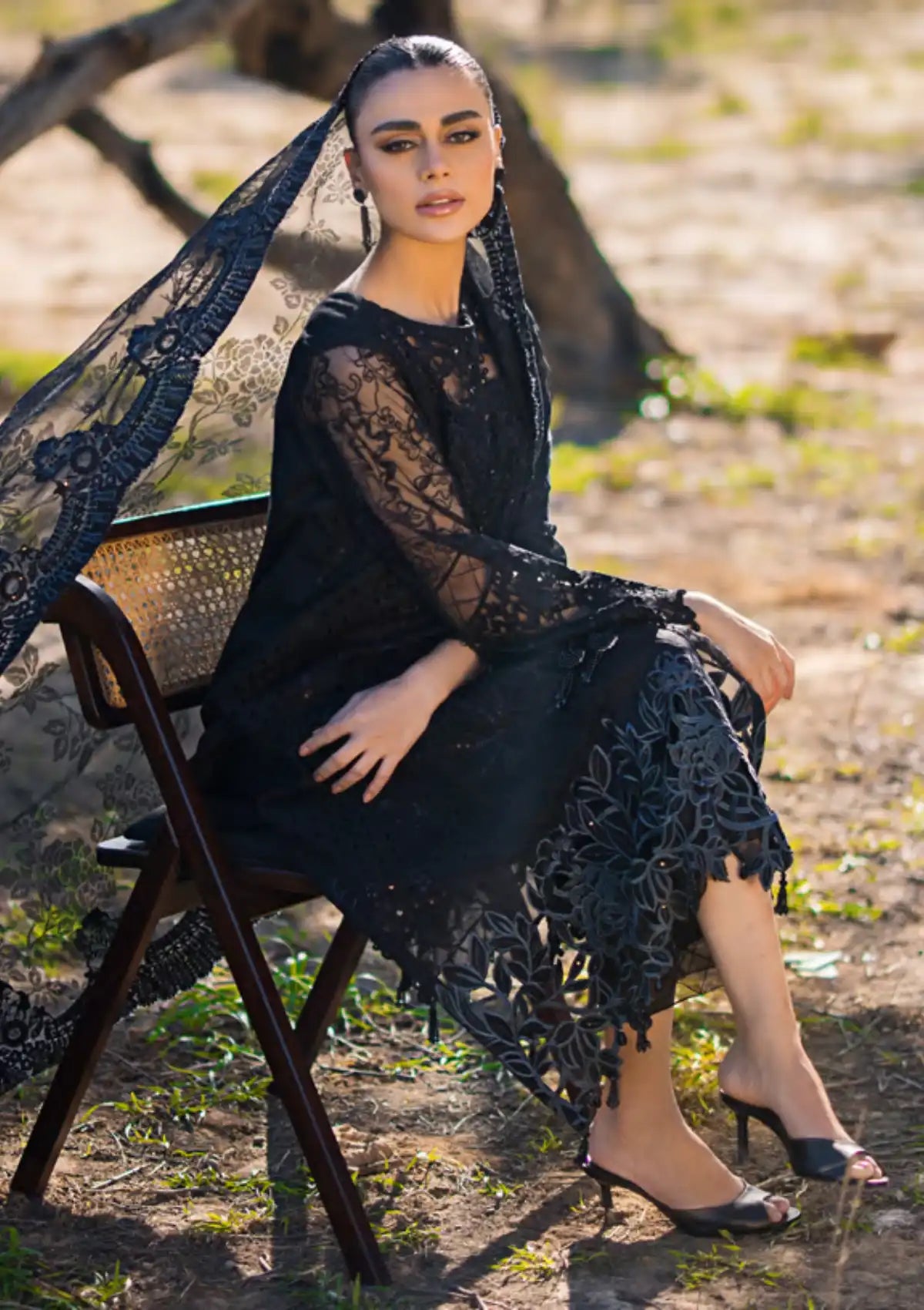 Al Zohaib Mahiymaan Luxury Lawn'24 M-10