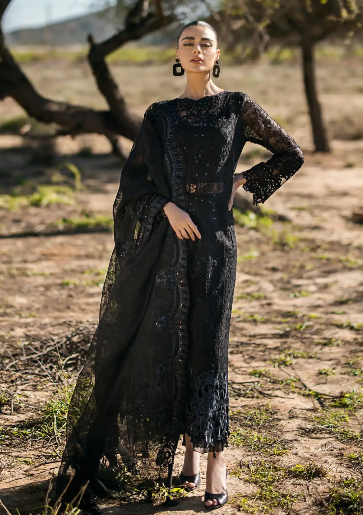 Al Zohaib Mahiymaan Luxury Lawn'24 M-10