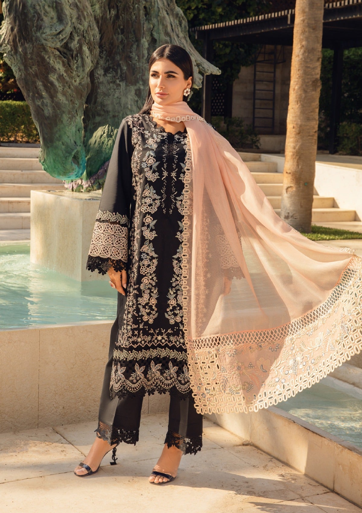 Rang Rasiya Carnation Summer'24 D-14 Heather