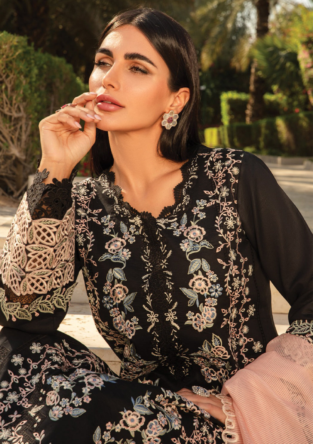 Rang Rasiya Carnation Summer'24 D-14 Heather