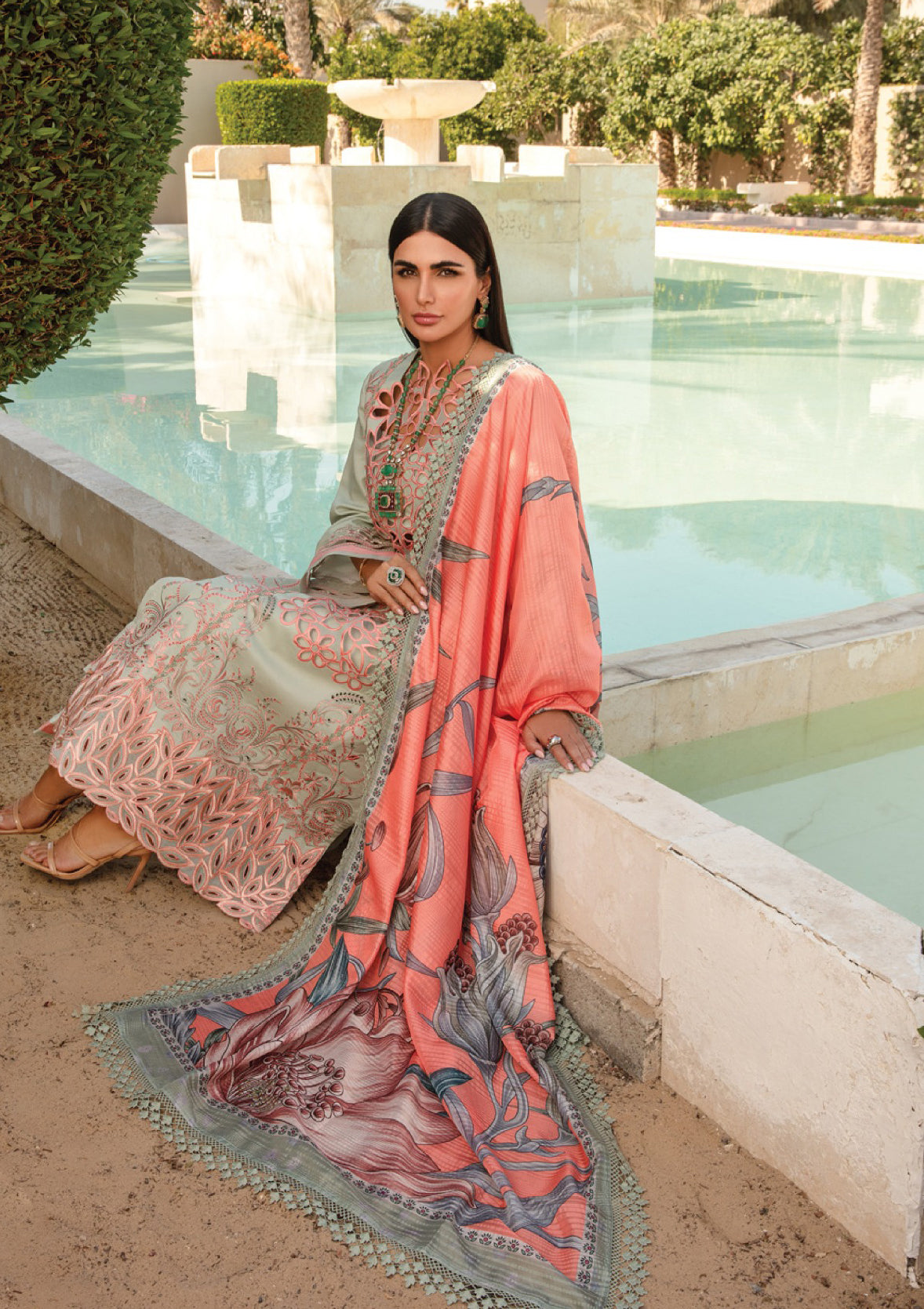Rang Rasiya Carnation Summer'24 D-07 Orchid