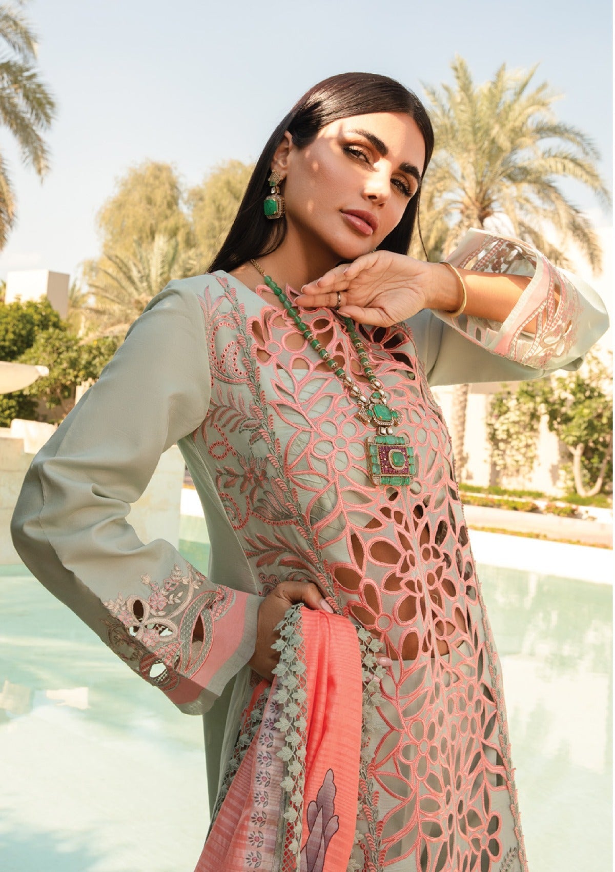 Rang Rasiya Carnation Summer'24 D-07 Orchid