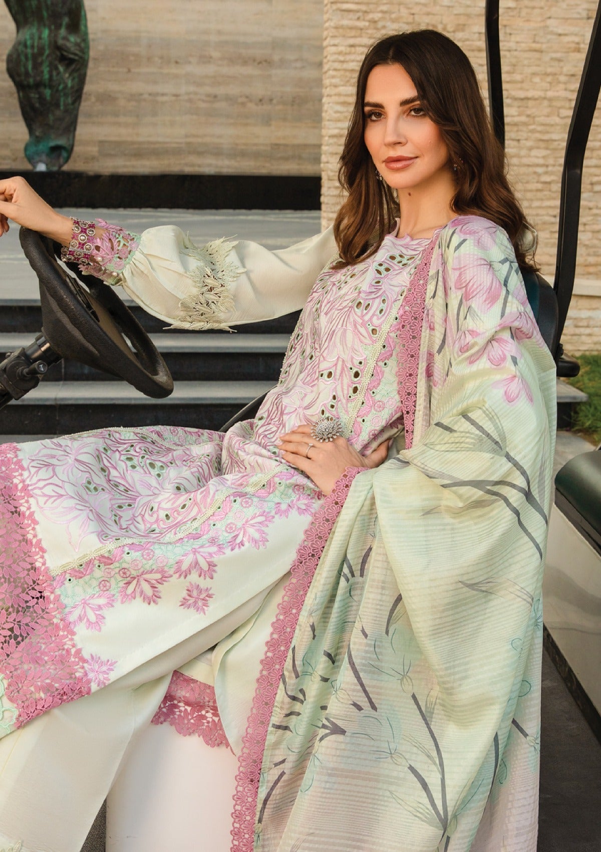 Rang Rasiya Carnation Summer'24 D-10 Liana