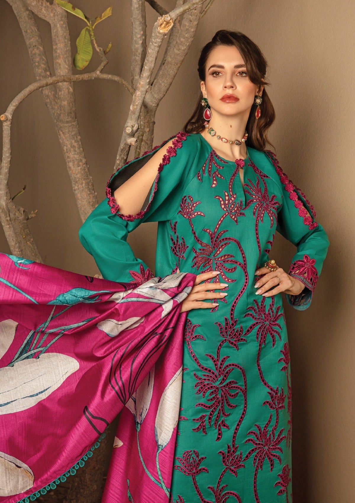 Rang Rasiya Carnation Summer'24 D-04 Mia