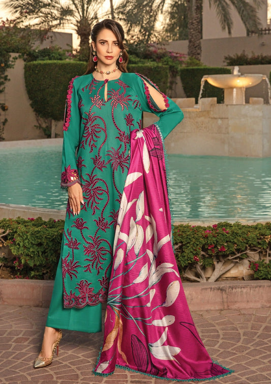 Rang Rasiya Carnation Summer'24 D-04 Mia